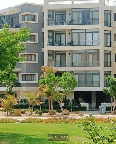 An apartment located directly on the Suez Road, next to Cairo International Airport and just minutes away from all amenities; available with an 8-year