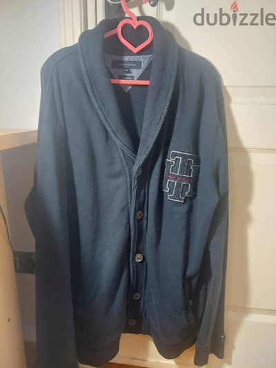 Original tommy Helfiger Cardigan size XXL