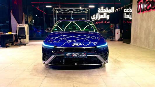 هيونداي إلينترا  سى ان 7 2025 Hyundai CN7