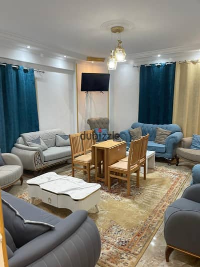 Apart fully furnished with AC'S prime location in El Shorouk City – First District, East