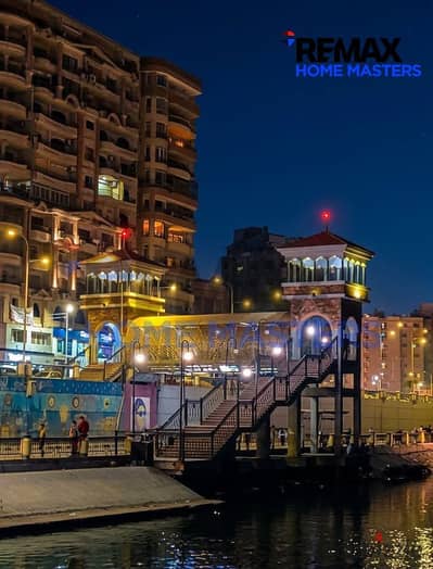 Luxury apartment for sale with a view of the Nile - Al-Jumhouriya Street, Mansoura