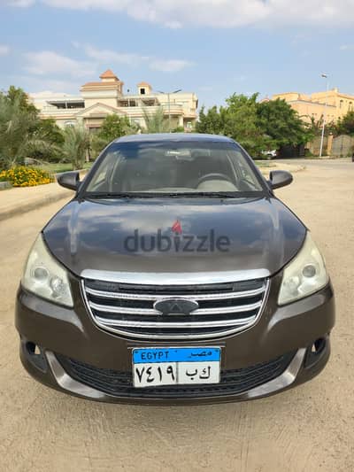 شيرى انفى 2017 /Chery Envy 2017