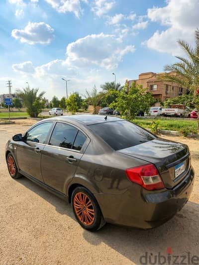 شيرى انفى 2017 /Chery Envy 2017