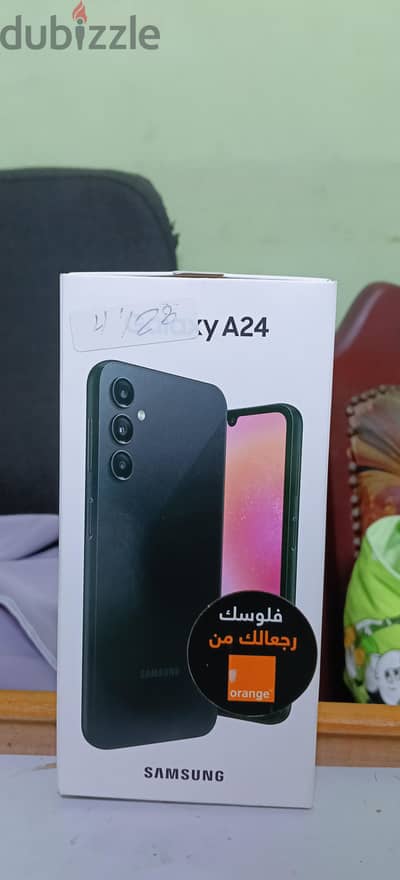 Samsung A24 حاله كسر زيرو استخدام حريمي