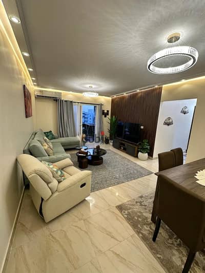 Apartment for sale in the newest phase of Madinaty (B12), featuring high-end (super-lux) finishes and located close to amenities.