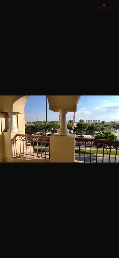 Distinctive apartment for rent in Madinaty (B3), featuring custom finishes and an included kitchen; located directly opposite South Park.