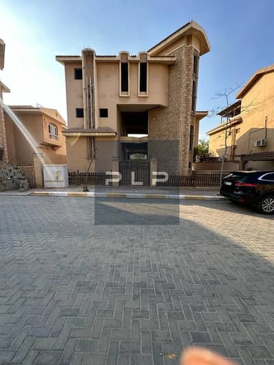 Ready To Move Standalone Villa Resale Very Prime Location in River Walk Compound New Cairo