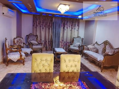 للايجار شقه مفروشه في زهراء المعادي تيجان 2