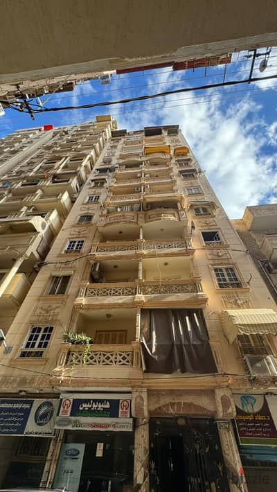 Apartment for sale in Al-Ibrahimiyah 150m, a unique opportunity for living and investment in a vital location in Alexandria.