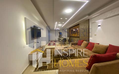 Furnished 160 sqm for rent - Sporting Steps from the Sea