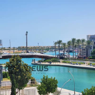 شاليه 125م غرفتين نوم مباشر علي القنال و حمام السباحة مراسي مارينا Marassi Marina