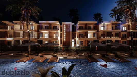 Own a 65 sqm Chalet with a Private Rooftop & Garden Terrace, featuring a breathtaking sea view, at a special discounted price with flexible installmen