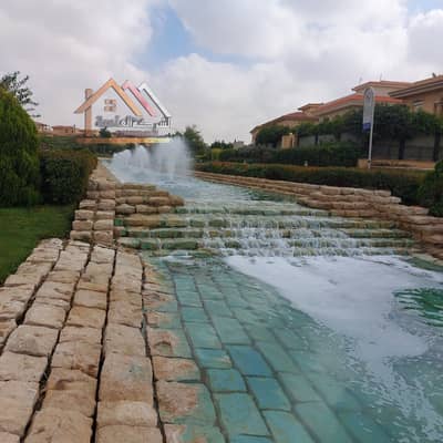 Villa in Madinaty, separate for rent, legal model G in Vg2, in Al-Mutayekh and with air conditioning. The villa is fully air-conditioned with a view of the lakes.