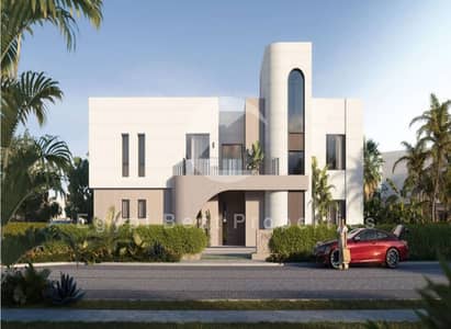 Writing  Fully finished apartment for sale in The Estates, Sheikh Zayed, with only a 5% down payment and installments over 10 years.