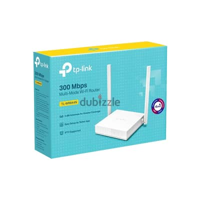 جديد متبرشم Access Point TP-Link TL-WR844N (4 Port - 2 Antenna)