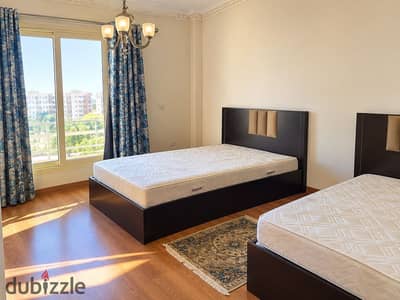 131 m² Fully Furnished Apartment for Sale in Madinaty B6 – Furniture & Appliances Included, Ready to Move In!