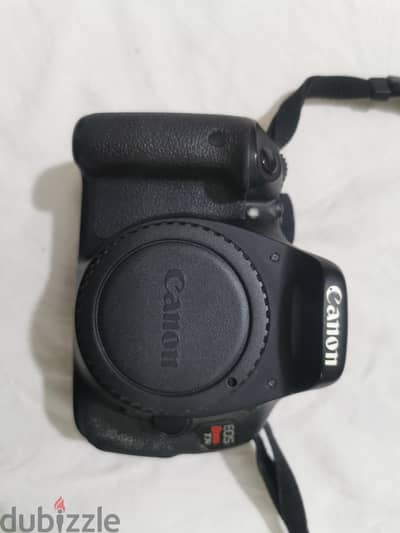 Canon 600d + lens (18-55 mm)