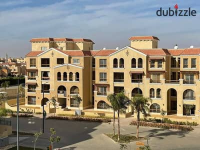 Apartment for sale in Al-Shorouk at the lowest price with a 35% discount RTM handover and viewing Located in a fully inhabited