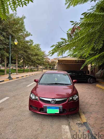 هوندا سيفيك 2009 Honda Civic فابريكا بالكامل