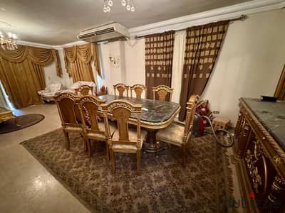 Apartment for Sale In Hadayek Al Ahram - Super Lux With ACs & Kitchen