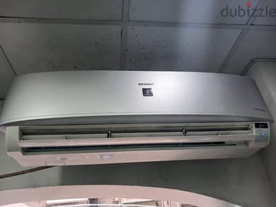 تكييف شارب ٣ حصان انفرتر بارد ساخن sharp