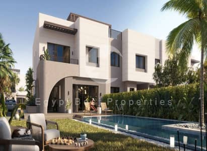 دوبلكس فى ذا استيتس الشيخ زايد متشطب و كمان معاة جاردن بمقدم 5% على 10 سنين اقساط