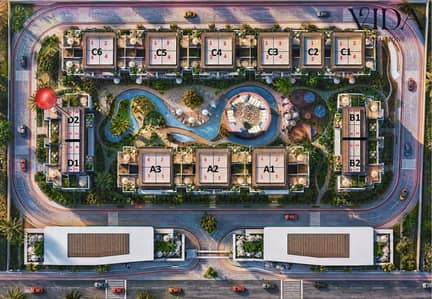 للبيع شقة 60 متر في ONE DISTRICT من ROI Development بمقدم 5% وتقسيط 10 سنوات بالشيخ زايد