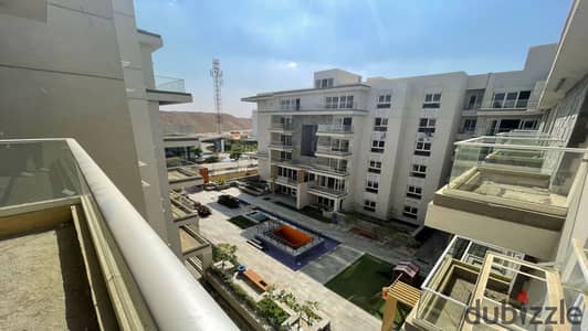 Garden Apartment for Sale in Mountain View iCity New Cairo | 175M + 75M Garden | Clubhouse View | Garage | Maintenance Included
