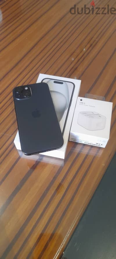 Apple - iPhone 15 - 256GB