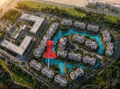 شقتك في تسلا ايلاند بمقدم 5% و اقساط علي 8 سنوات في قلب اكتوبر امام كارفور و الممشي السياحي