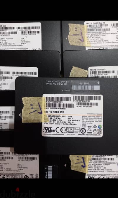 Ssd Samsung 256 health 100