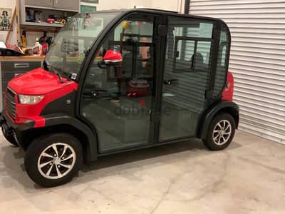 Golf car - سياره جولف كهربائيهfor Sale - Excellent condition like new