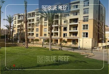 Studio wide view bahary ready to move with lowest price in sarai -mostakbal city