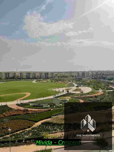 245 sqm apartment (resale), ultra-super-lux finish, immediate delivery, located in The Crescent – ​​Mivida by Emaar.