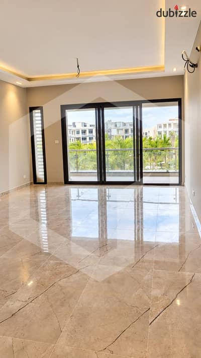Apartment in Prime Location for rent with Kitchen Cabinets & ACs in One 16, Sodic, El Sheikh Zayed . . . . . . . . . . . . . . . . . . . . .