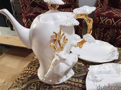 طقم شاى وجاتوه