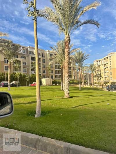 شقة غرفتين استلام فوري للبيع في كمبوند سراي Sarai امام مدينتي مباشرة على بعد دقائق من التجمع الخامس - باقل سعر و افضل فيو ريسيل من المالك مباشرة