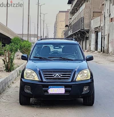 شيرى تيجو 3 2010