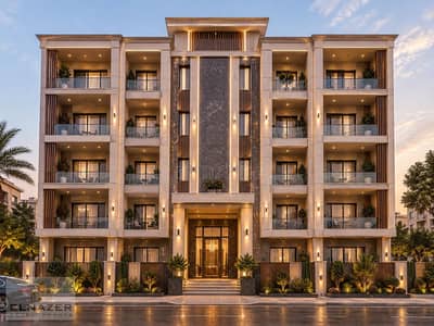 Apartment for sale in Mokattam in the Middle Hill, district two on Yasser Rizk axis, directly behind Abla El Kahlaoui Hospital