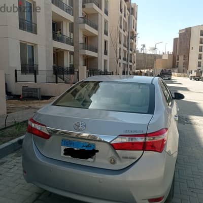 Toyota Corolla 2015