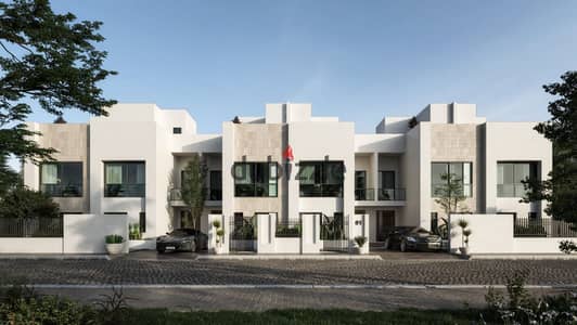 فيلا مستقلة بحديقة 212م في Moon Hills 5 قريب من وصلة دهشور! قسط على 10 سنين.