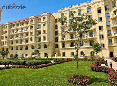 شقة للبيع متشطبة واستلام فورى في New garden city  بالعاصمة الادارية الجديدة ، فى الحى السكنى الخامس R5 منطقة ساكنة وعايشة بكل الخدمات والمرافق