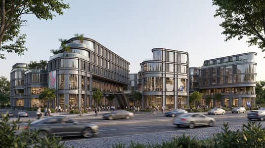 محل تجاري للبيع في INTRO MALL من ROSHAN MASR DEVELOPMENTS | موقع مميز جدًا