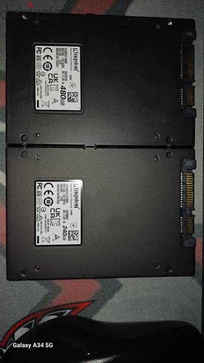 هارد ٥١٢ جيجا ماركة كينج ستون SSD 512g Kingston