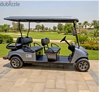 6 seater Marshall golf ca for sale. جولف كار ماركة مارشال للبيع