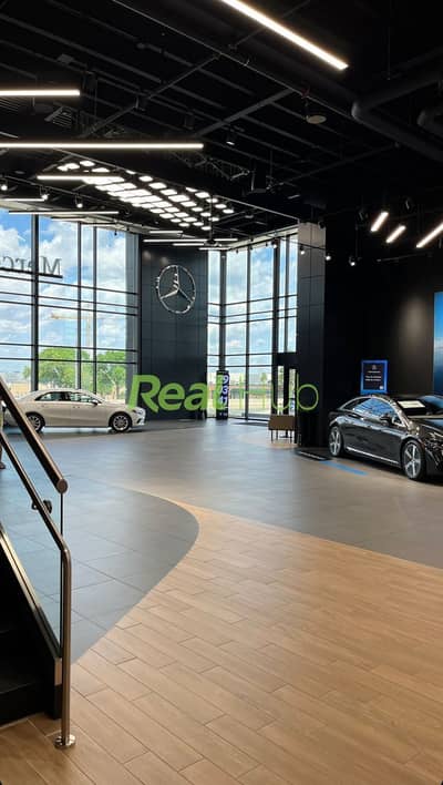 The Largest 750 SQM Car Showroom Across Two Floors for Sale in Sheraton’s Largest 1.5 KM Commercial Mall!