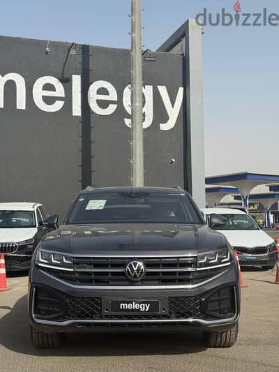 Volkswagen Touareg  R Line 2026 طوارق