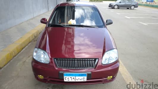 هيونداي فيرنا 2004