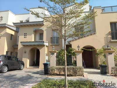 Ready to move Townhouse 289m Finished  Direct Open View for Sale in Uptown Cairo Emaar Mokattam