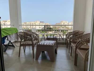 Chalet for Sale in Amwaj Phase 4 155m² 3 Bedrooms 2 Bathrooms Pool & Landscape View Fully Furnished